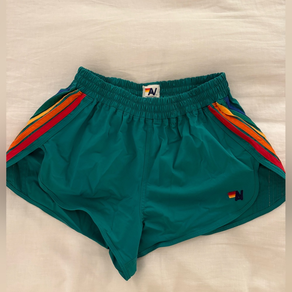 Aviator Nation stripe jogger shirts